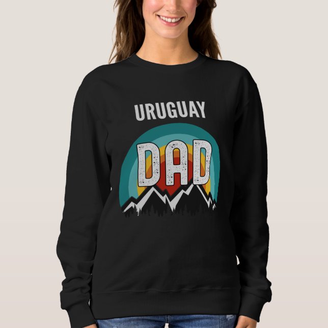 Camiseta Uruguay Dad Fathers Day 2021 (Frente)