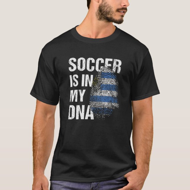 Camiseta Uruguay Soccer Uruguayan Football Uruguayo Futbol (Frente)