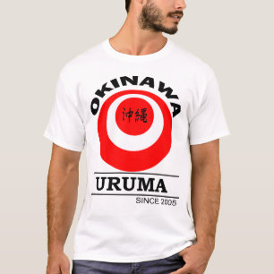 Camiseta Uruma City Okinawa Japão / Cidades de Okinawa