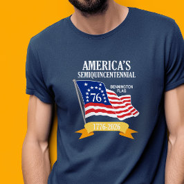 Camiseta US 250 Semiquincentenal 1776-2026 EUA
