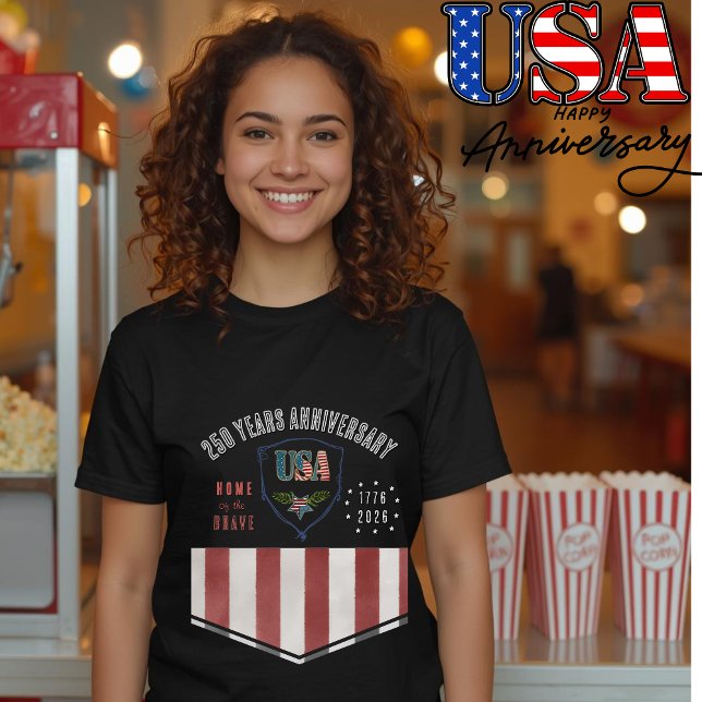 Camiseta US 250 We the People Funky Patriotic Anniversary  (US 250 We the People Funky Patriotic Anniversary Tri-Blend Shirt)