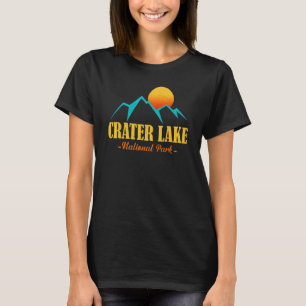 Camiseta US Adventure Vintage Crater Lake National Park