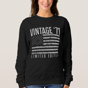 Camiseta US American Flag Limited Edition - Vintage 1971 1
