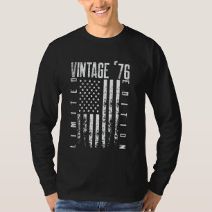 Camiseta US American Flag Limited Edition - Vintage 1976