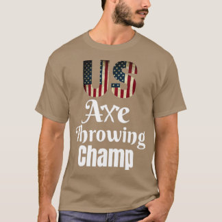 Camiseta US Ax Throwing Champ Classic