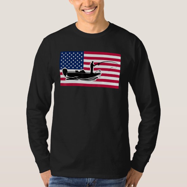Camiseta US Boat Fishing (Frente)