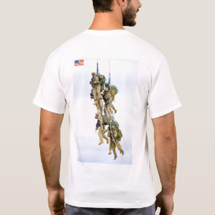 Camiseta US COMBAT SQUAD - Extração de helicópteros