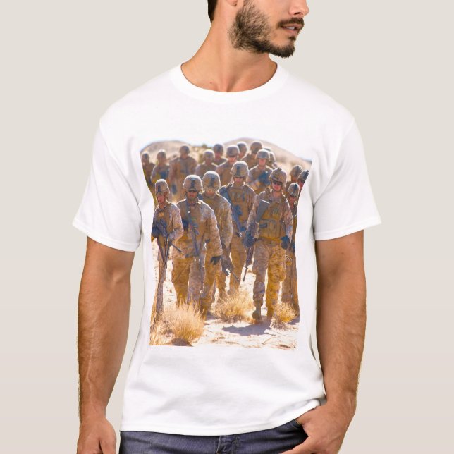 Camiseta US COMBAT SQUAD - On Patrol (Frente)