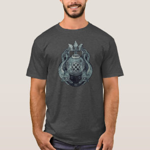 Camiseta US Combate Master Diver Insignia