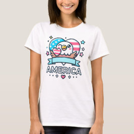 CAMISETA US CUTE EAGLE
