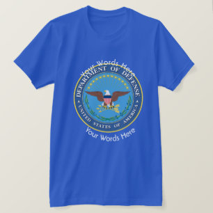 Camiseta US Department of Defense Shield