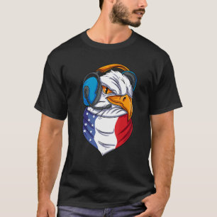 Camiseta US Eagle Head American