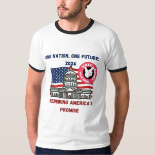 Camiseta US Election 2024 Wireless Charger