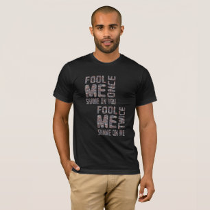 Camiseta US Flag Black and White Vintage Retro