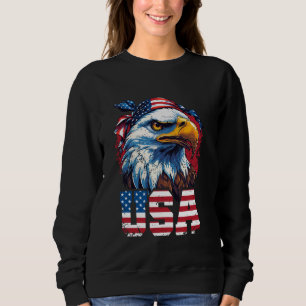 Camiseta US Flag Patriot USA Eagle, Patriótico Americano