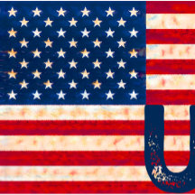 US Flag USA 4 de julho