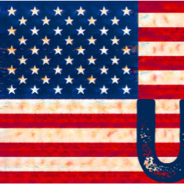 Camiseta US Flag USA 4 de julho
