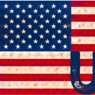 Camiseta US Flag USA 4 de julho