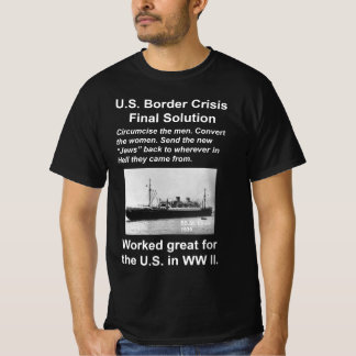 Camiseta US Immigration White