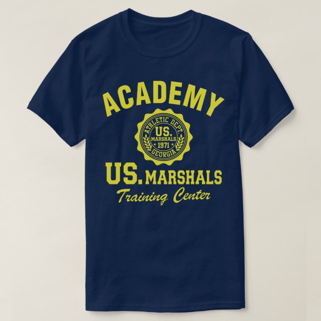 Camiseta US MARSHALS TSergue 1 (Frente do Design)