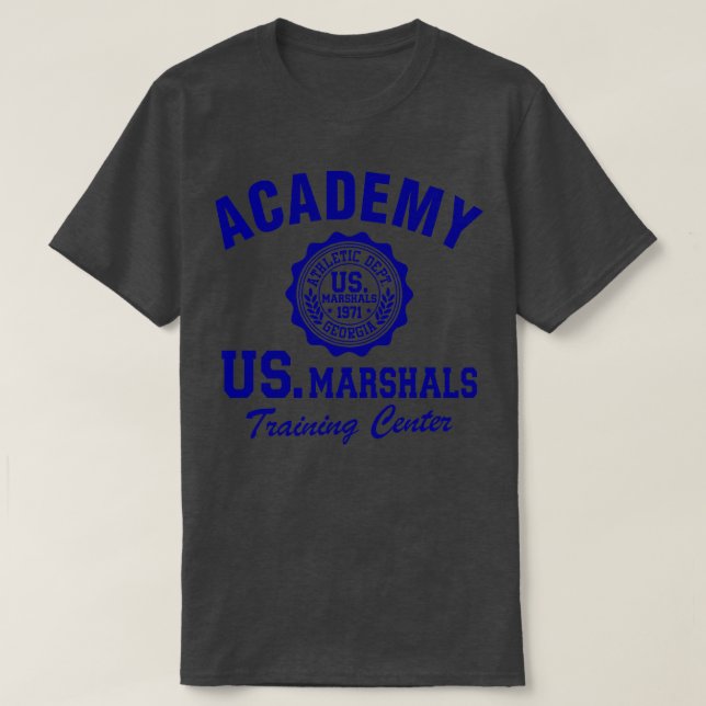Camiseta US MARSHALS TSergue 2 (Frente do Design)