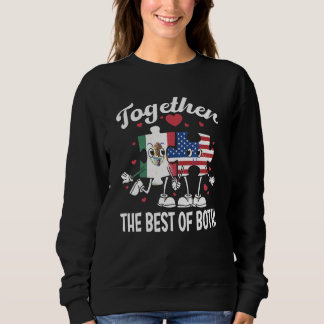 Camiseta US Mexican Dual Citizenship  wedding