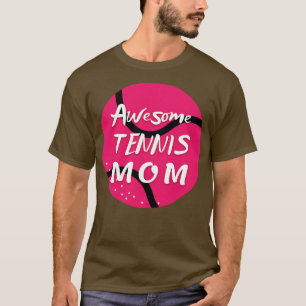 Camiseta US Open Tênis Mãe Tênis Ball