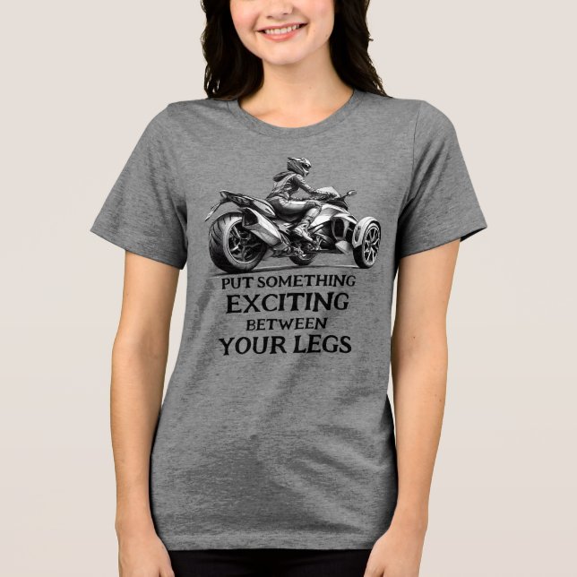 Camiseta US Spyder Ryders - Algo Excitante Frente (Frente)