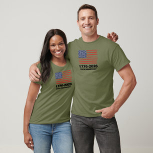 Camiseta US Spyder Ryders - Aniversário de 250 anos dos EUA