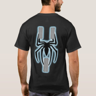 Camiseta US Spyder Ryders - Branco brilhante