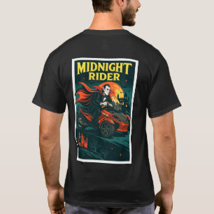 Camiseta US Spyder Ryders - Cavaleiro da Meia-Noite