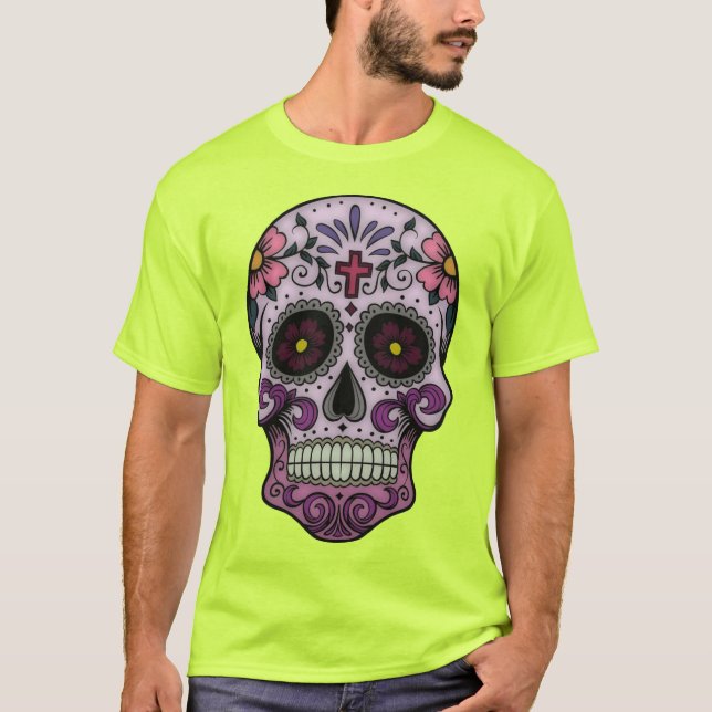 Camiseta US Spyder Ryders - Caveira Calaveras Frente (Frente)