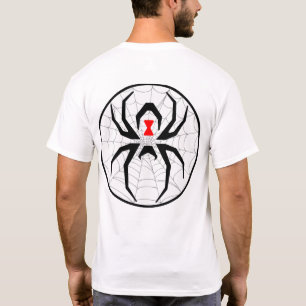 Camiseta US Spyder Ryders - Círculo Web de Viúva Negra