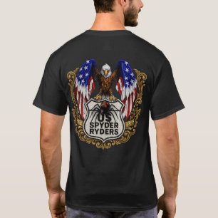 Camiseta US Spyder Ryders - Eagle 2s