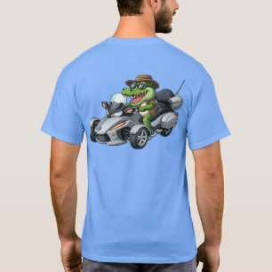 Camiseta US Spyder Ryders - Gator On Back