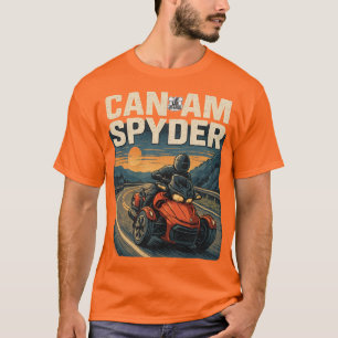 Camiseta US Spyder Ryders - Lean Into It. 1s
