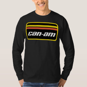 Camiseta US Spyder Ryders - Logotipo Retro Can-Am