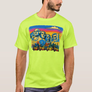 Camiseta US Spyder Ryders - Mt Rushmore