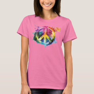Camiseta US Spyder Ryders - Símbolo de Paz