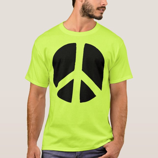 Camiseta US Spyder Ryders - Símbolo Sinal de Paz Trans (Frente)