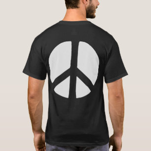 Camiseta US Spyder Ryders - Símbolo Sinal de Paz Trans 2 co