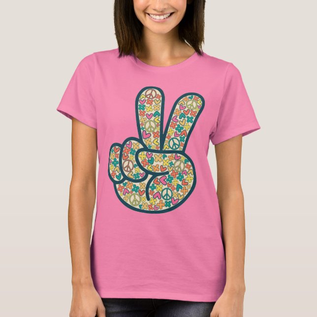 Camiseta US Spyder Ryders - Sinal de Paz Mão (Frente)
