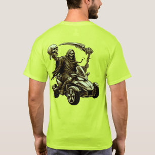 Camiseta US Spyder Ryders - Skeleton Skull Spyback
