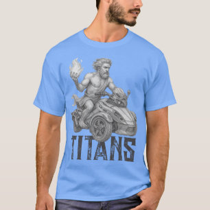 Camiseta US Spyder Ryders - Spyder Titans