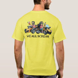 Camiseta US Spyder Ryders - Todos nós Gritares
