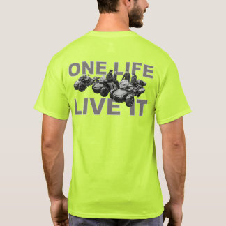 Camiseta US Spyder Ryders - Uma Vida Viva