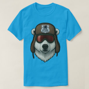 Camiseta US Spyder Ryders - Urso Polar4