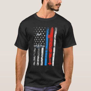 Camiseta US Subsea Silent Service Veteran American Flag 