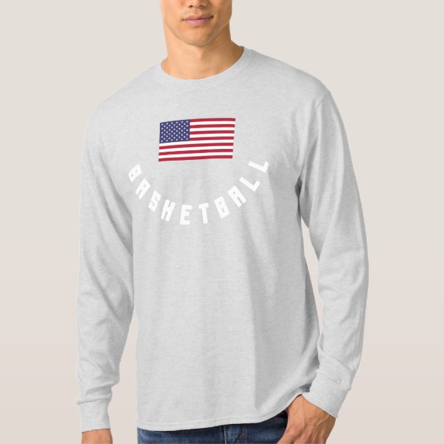 CAMISETA #USA (Frente)