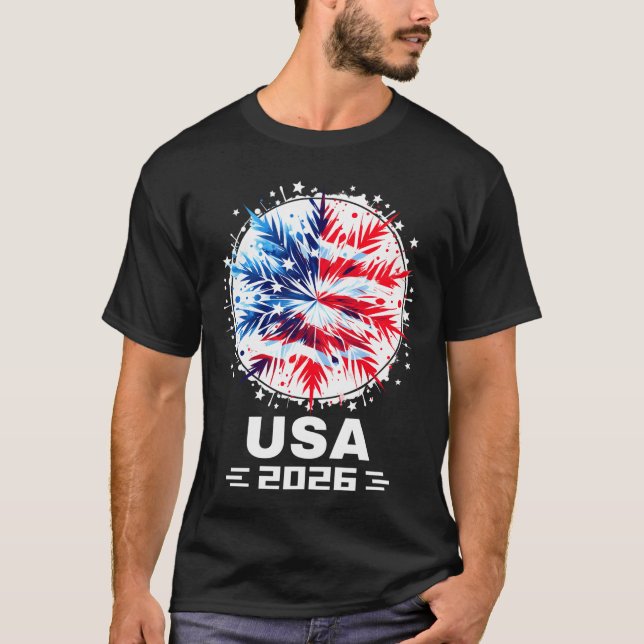 Camiseta USA 2026 Go United States Winter Sport USAeam 2026 (Frente)